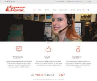 Empereon-Constar.com(Telemarketing) Screenshot