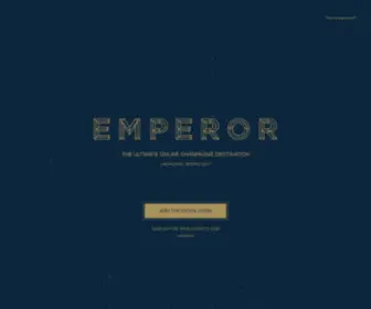 Emperorchampagne.com.sg(Create an Ecommerce Website and Sell Online) Screenshot