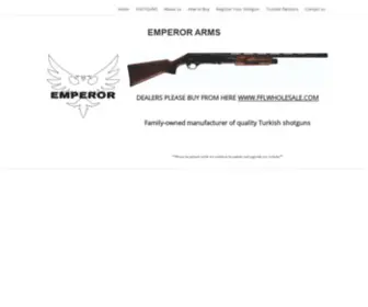 Emperorfirearms.com(EMPEROR FIREARMS) Screenshot