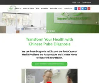 Emperorsacupuncture.com.au(Acupuncture Melbourne) Screenshot