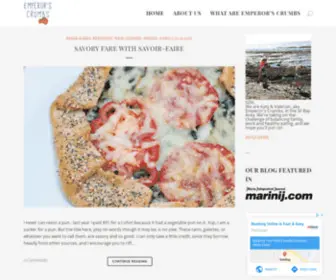 Emperorscrumbs.com(Recipe and Food Blog Emperors Crumbs) Screenshot