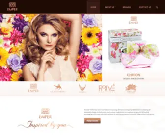Emperperfumes.com(EMPER) Screenshot