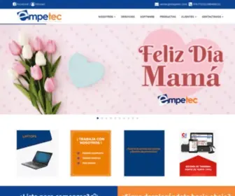 Empetec.com(▷) Screenshot