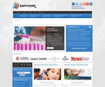 Emphycorp.com(EmphyCorp Inc) Screenshot