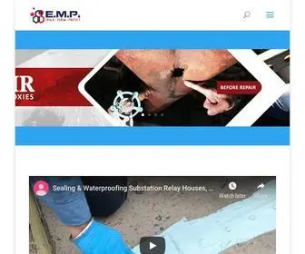 Empinc.com(EMP Inc) Screenshot