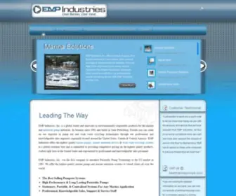 Empind.net(EMP Industries) Screenshot