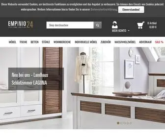 Empinio24.de(Massivholzm) Screenshot