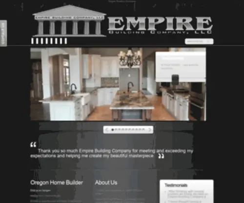 Empire-Building-CO.com(Empire Building Company) Screenshot