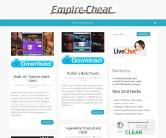 Empire-Cheat.net(Empire Cheat) Screenshot