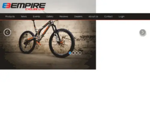 Empire-CYcles.com Screenshot