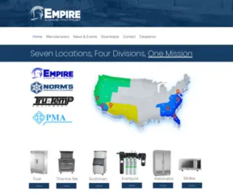 Empire-Equipment.com(Empire Goldsboro NC) Screenshot