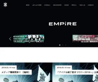 Empire-Official.com(EMPiRE OFFiCiAL) Screenshot