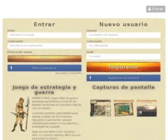 Empire-Strike.com(Empire Strike) Screenshot