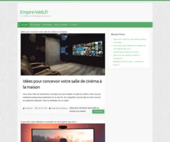 Empire-Web.fr(Le meilleur du Shopping sur le web) Screenshot