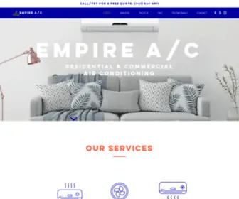 EmpireacFlorida.com(Hi Empire A/C) Screenshot