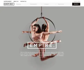 Empireagency.co(Empire) Screenshot
