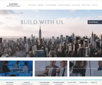 Empiream.com(Empire Asset Management) Screenshot