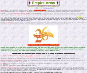 Empirearms.com(Empire Arms) Screenshot