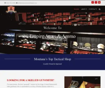 Empirearmsandammo.com(Guns, Ammo & Gunsmithing) Screenshot