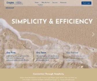 Empireasset.com(The Empire Team) Screenshot