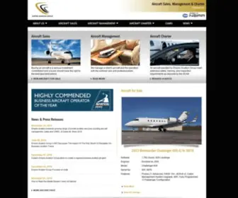 Empireaviation.com(Empire Aviation Group) Screenshot