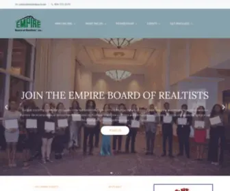 Empireboard.com(Atlanta's Top Black Real Estate Organization) Screenshot