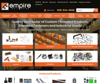 Empirebolt.com(Custom Threaded Products) Screenshot