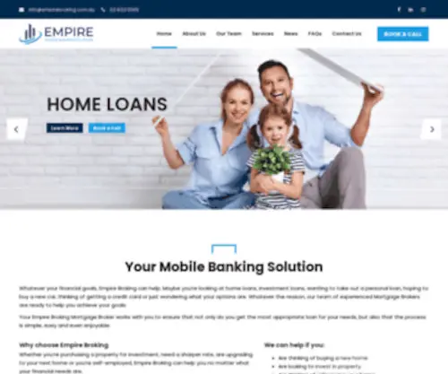 Empirebroking.com.au(Empirebroking) Screenshot