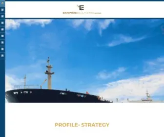 Empirebulkers.com(Empire Bulkers Ltd) Screenshot