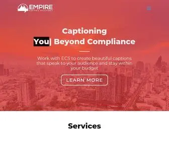 Empirecaptions.com(Empire Caption Solution) Screenshot