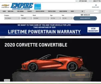 Empirechevy.com(McNeill Chevrolet Buick) Screenshot