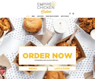 Empirechicken.co(Fried Chicken Restaurant) Screenshot