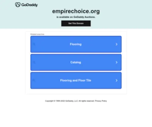 Empirechoice.org(Empire Choice MLTC) Screenshot