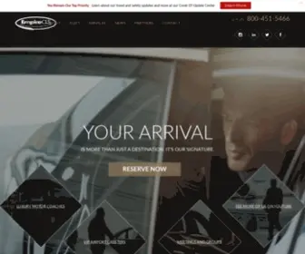 Empirecls.com(Limousine New York) Screenshot