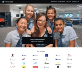 Empirecode.co(Empire Code Education) Screenshot