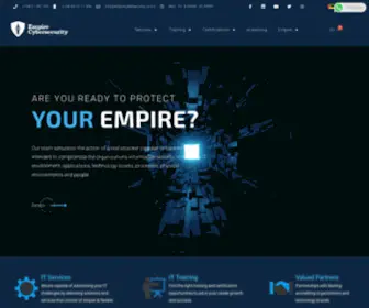 Empirecybersecurity.co.mz(Empire Cybersecurity) Screenshot