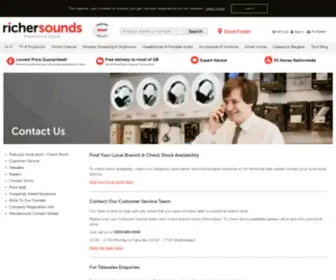 Empiredirectappliances.co.uk(Richer Sounds) Screenshot