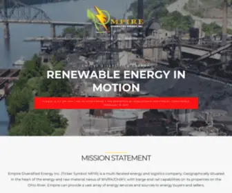 Empirediversifiedenergy.com(Empirediversifiedenergy) Screenshot