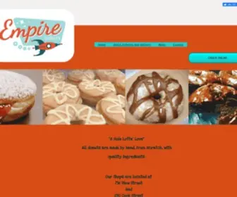 Empiredonuts.ca(Empiredonuts) Screenshot