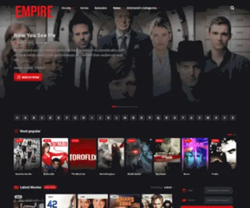 Empiredriver.com(Movies and Series) Screenshot