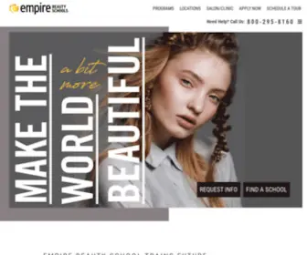 Empire.edu(Empire Beauty School) Screenshot