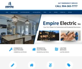 Empireelec.com(Empire Electric Inc) Screenshot