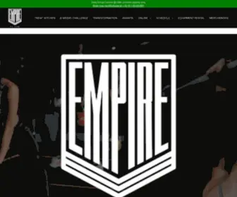 Empirefitclub.com(Empire Fit Club) Screenshot