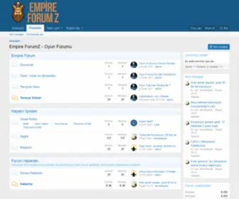 Empireforumz.com(Empire ForumZ) Screenshot