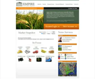 Empirefutures.com(Empire Futures Group) Screenshot