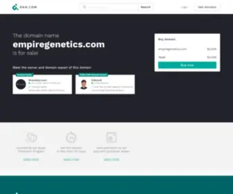 Empiregenetics.com(Paternity) Screenshot