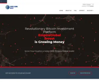 EmpireGlobalinvest.com(Empire Global Invest) Screenshot