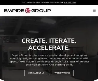 Empiregroupusa.com(We are a full) Screenshot