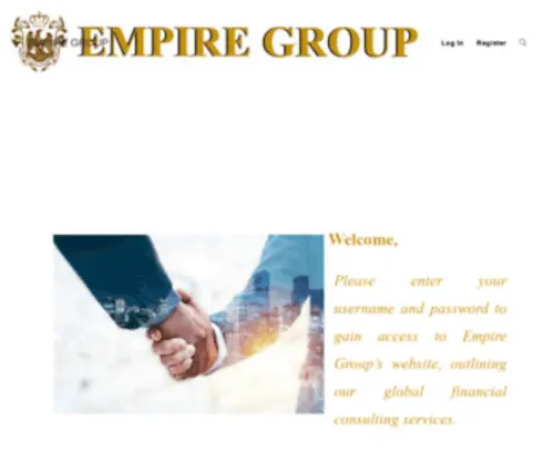 Empiregroupwealthmanagement.com(Global Business Culture) Screenshot