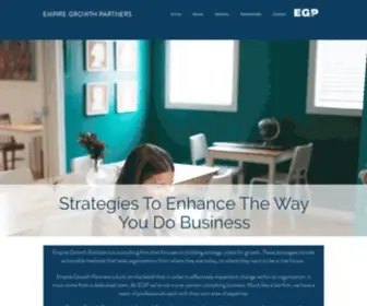 Empiregrowthpartners.com(Empire Growth Partners) Screenshot